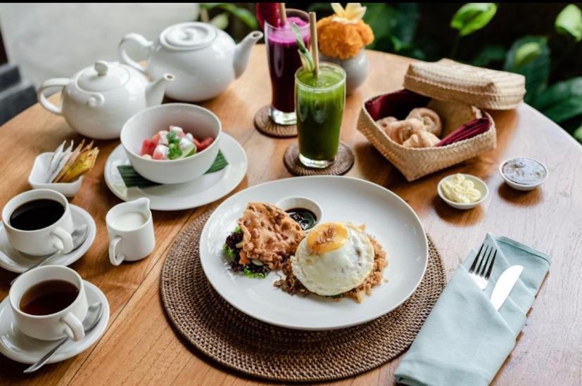 Santosha Villas & Spa Убуд Екстериор снимка