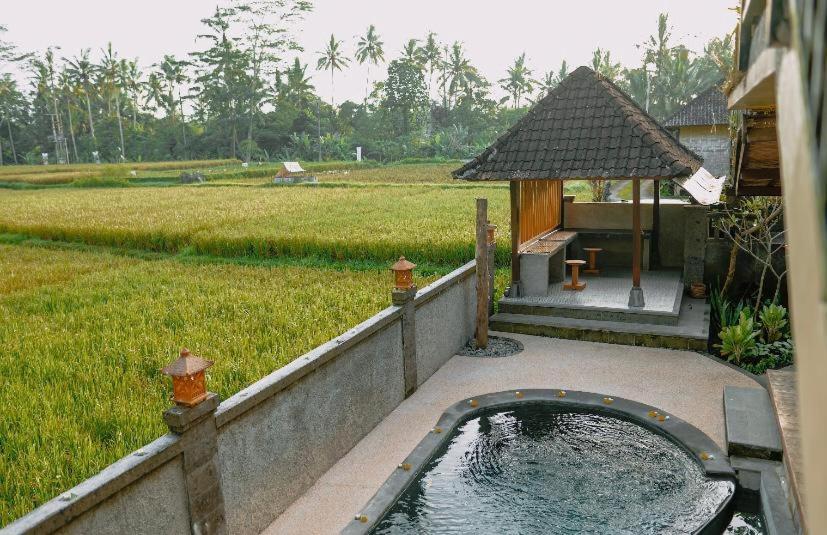 Santosha Villas & Spa Убуд Екстериор снимка