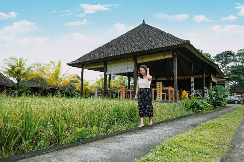 Santosha Villas & Spa Убуд Екстериор снимка