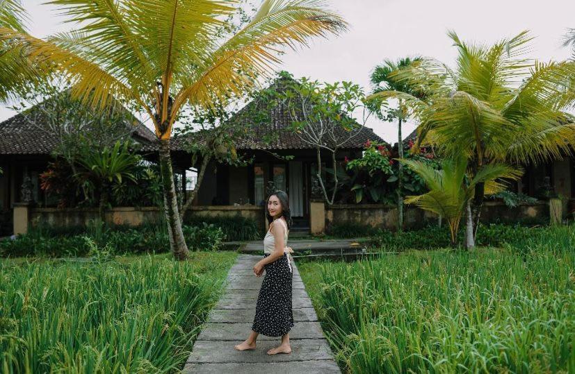 Santosha Villas & Spa Убуд Екстериор снимка