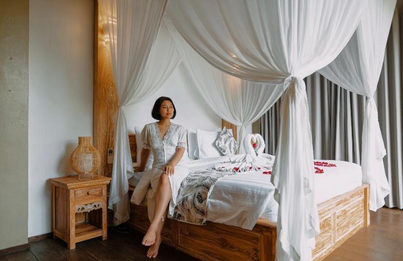 Santosha Villas & Spa Убуд Екстериор снимка