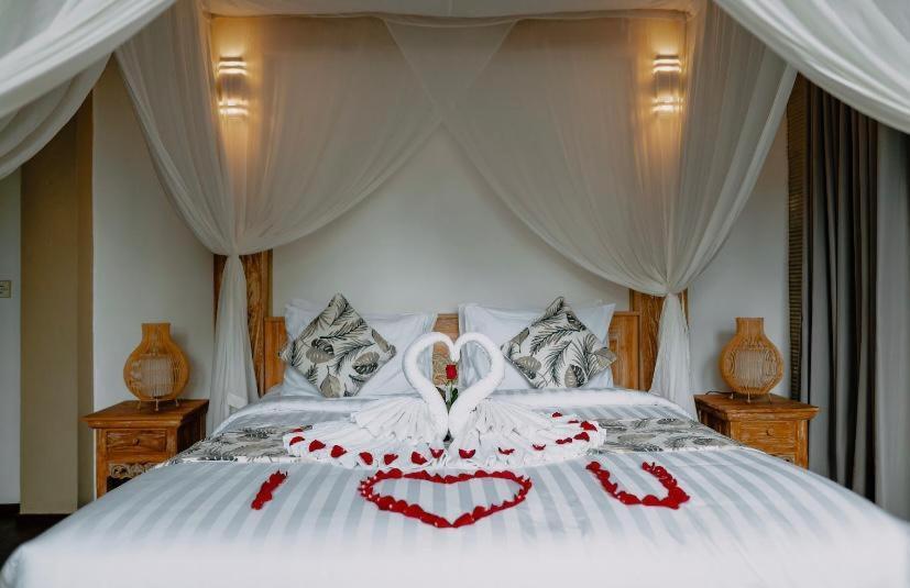 Santosha Villas & Spa Убуд Екстериор снимка