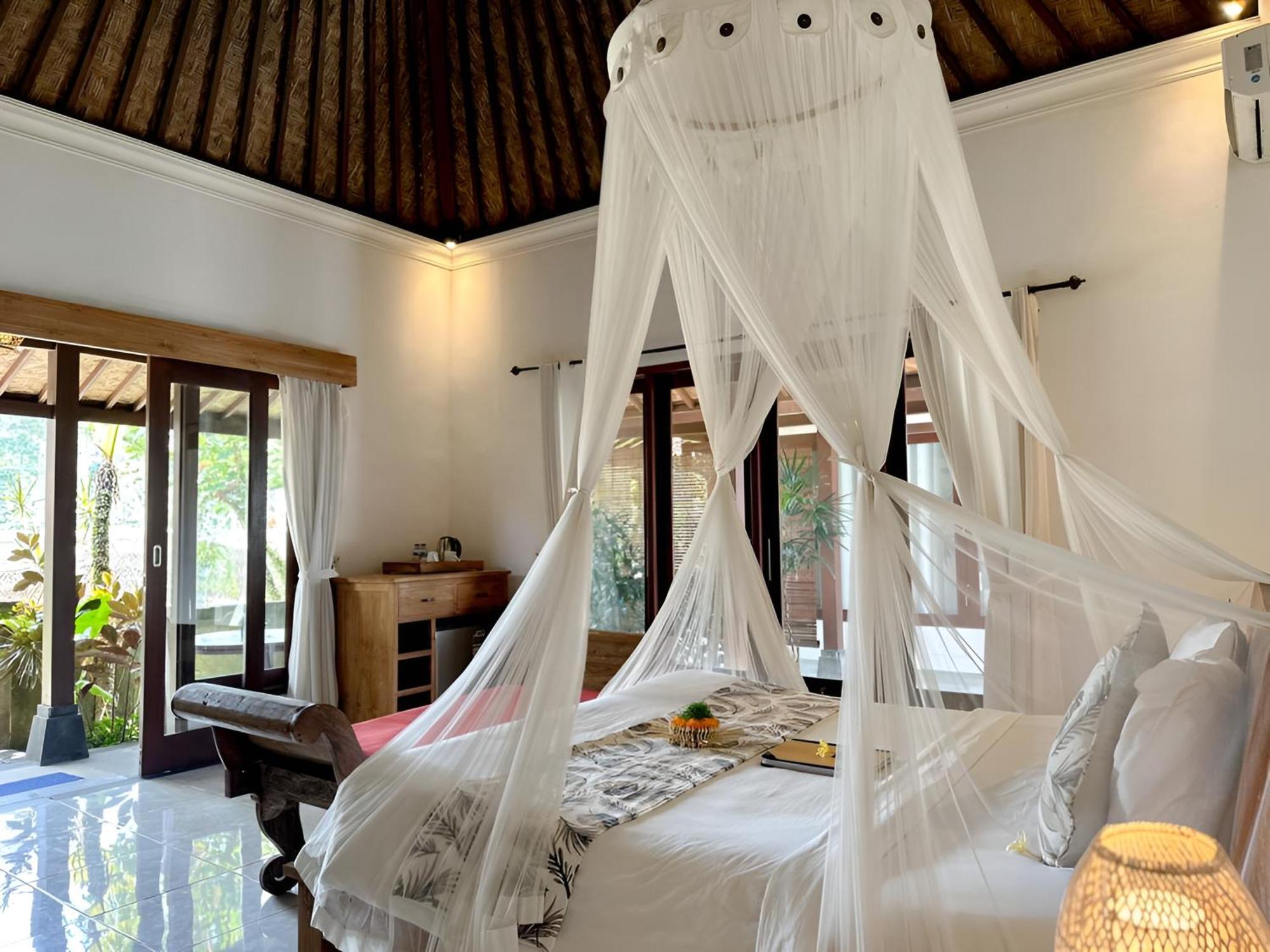 Santosha Villas & Spa Убуд Екстериор снимка