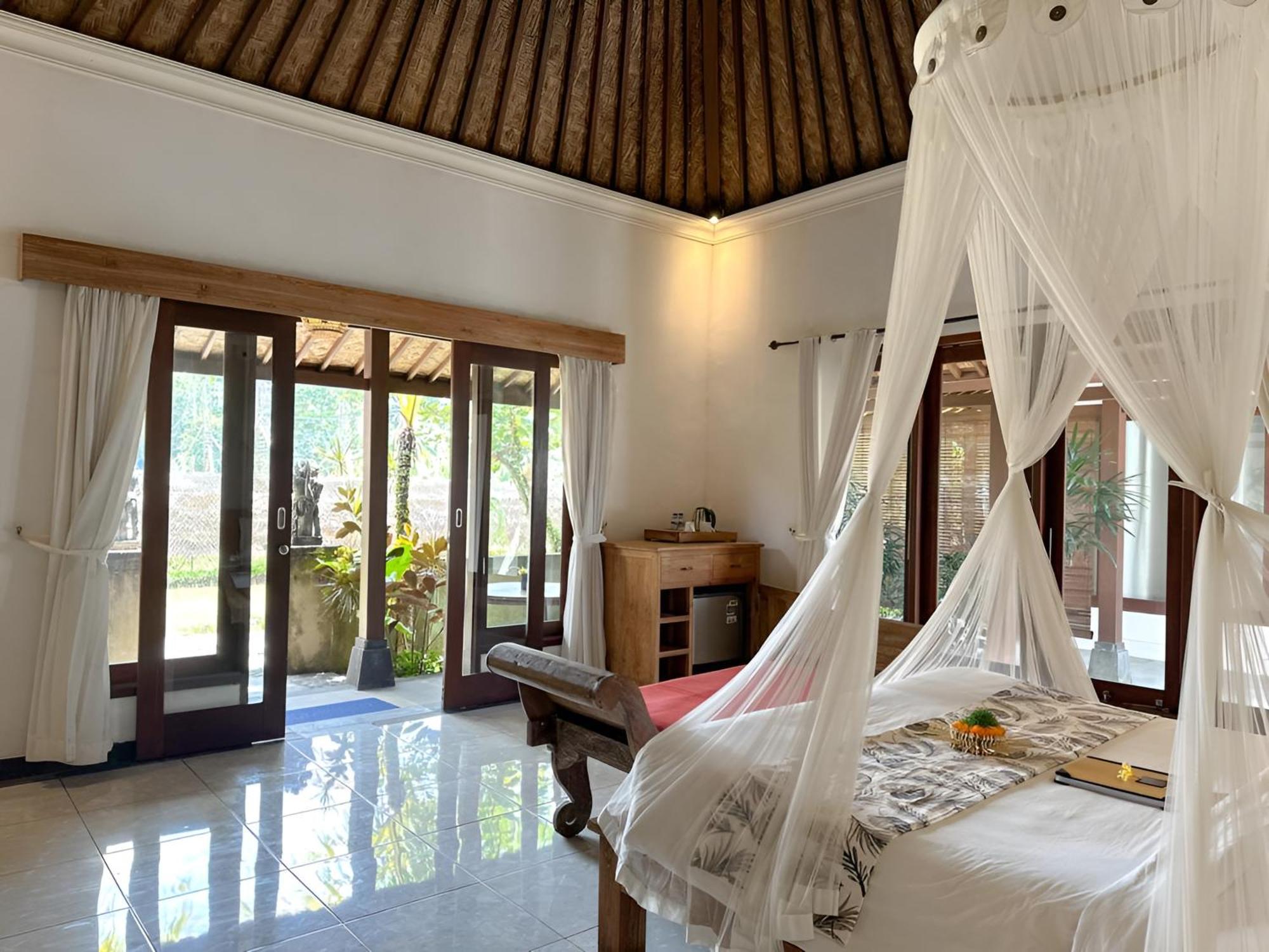 Santosha Villas & Spa Убуд Екстериор снимка