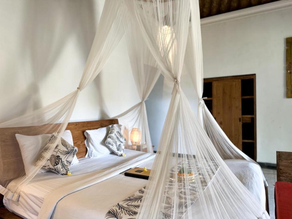 Santosha Villas & Spa Убуд Екстериор снимка