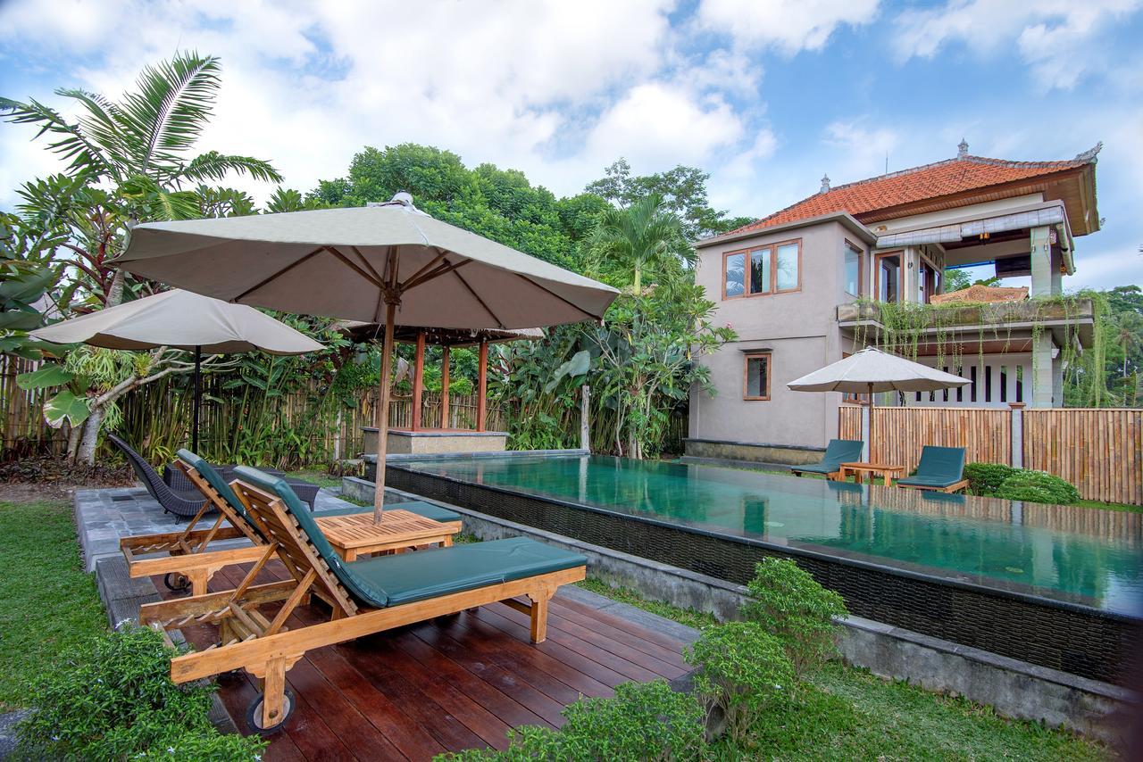 Santosha Villas & Spa Убуд Екстериор снимка