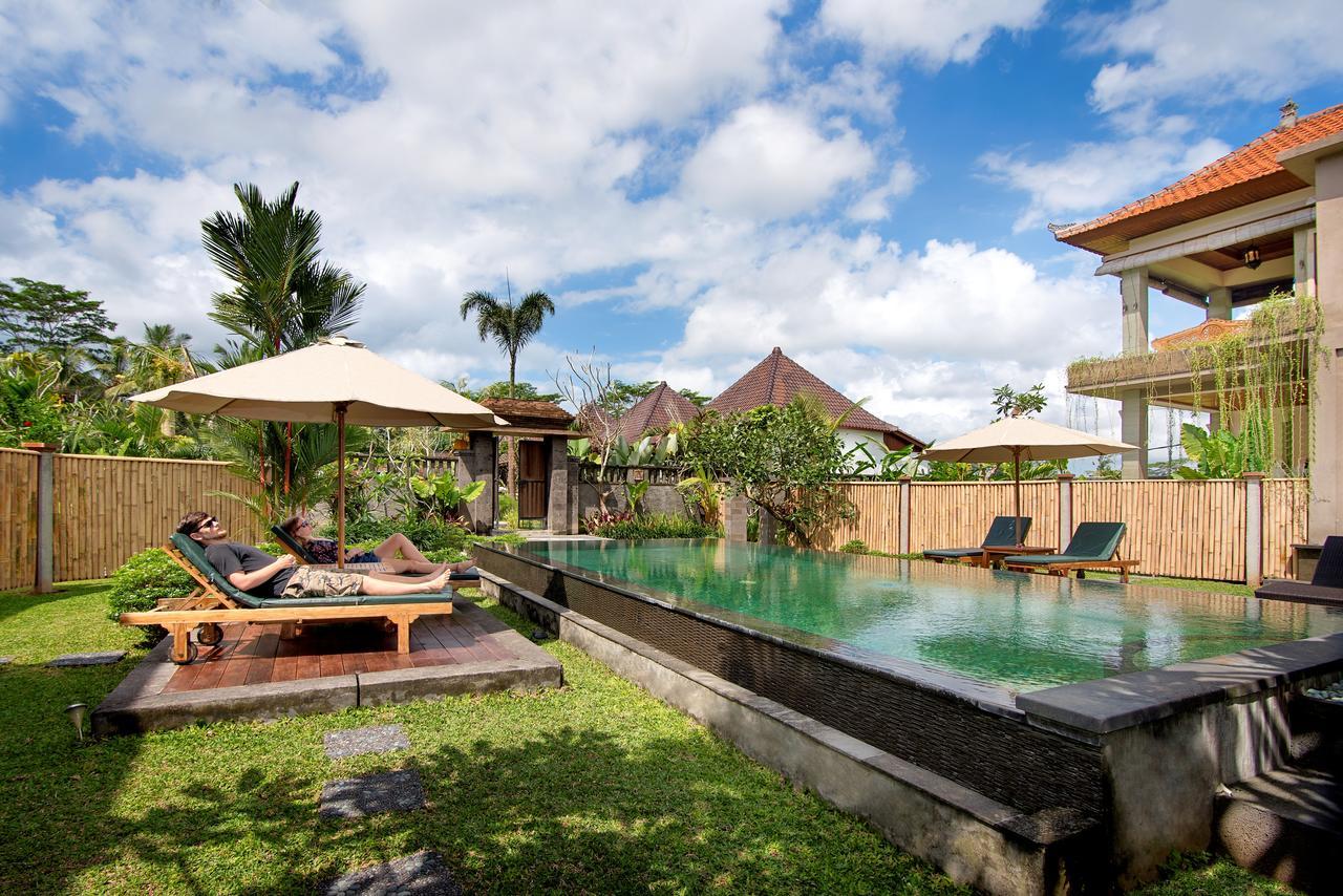 Santosha Villas & Spa Убуд Екстериор снимка