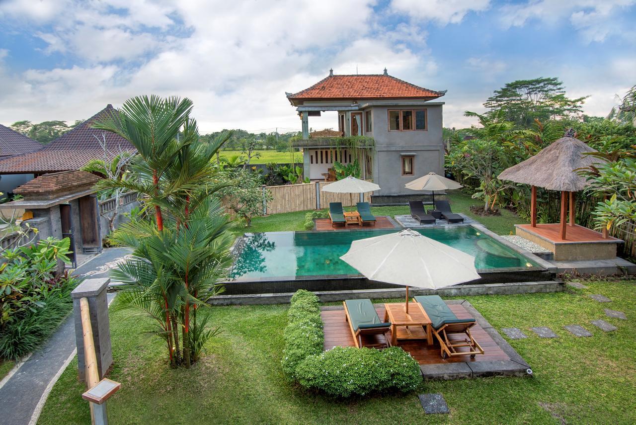 Santosha Villas & Spa Убуд Екстериор снимка