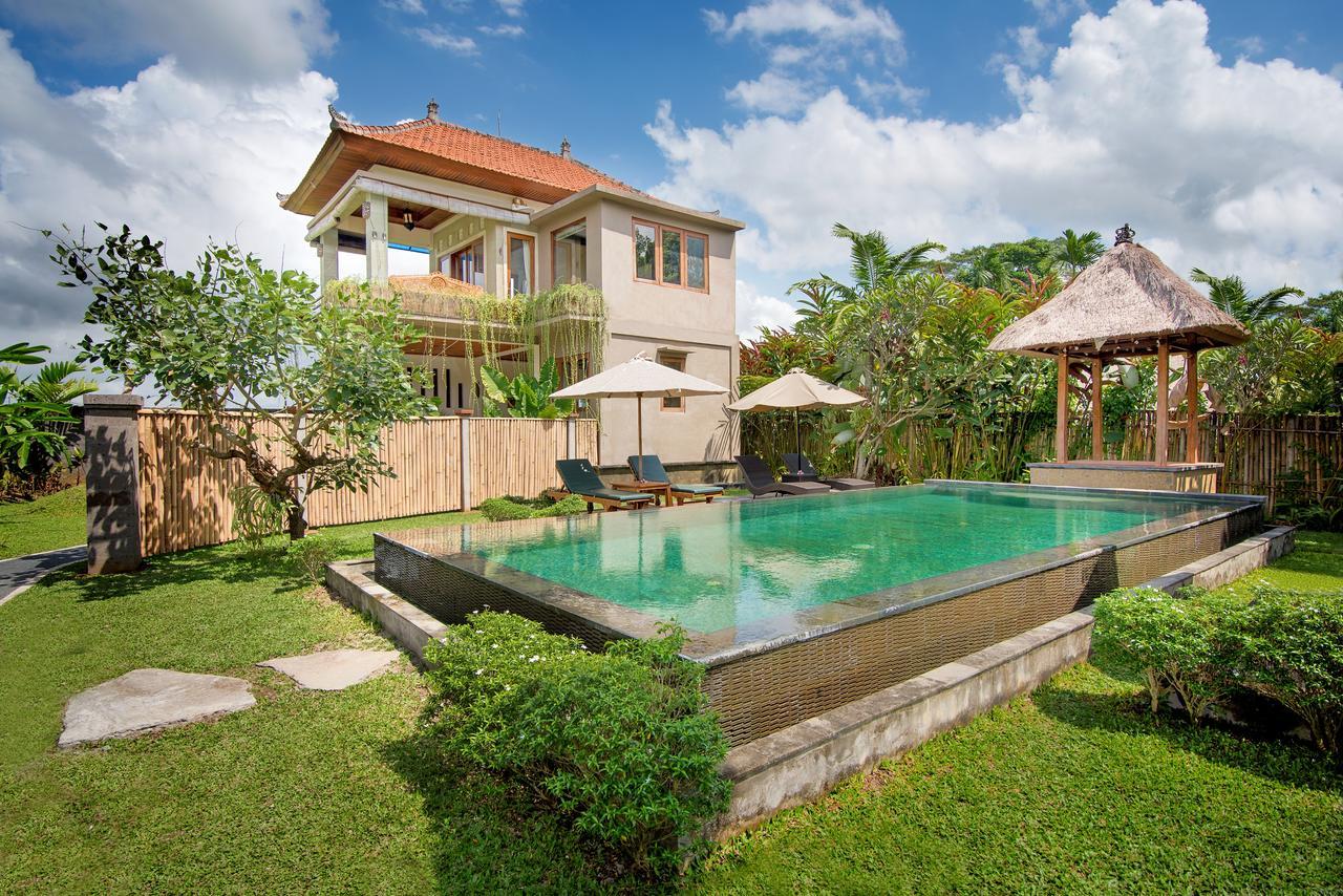 Santosha Villas & Spa Убуд Екстериор снимка