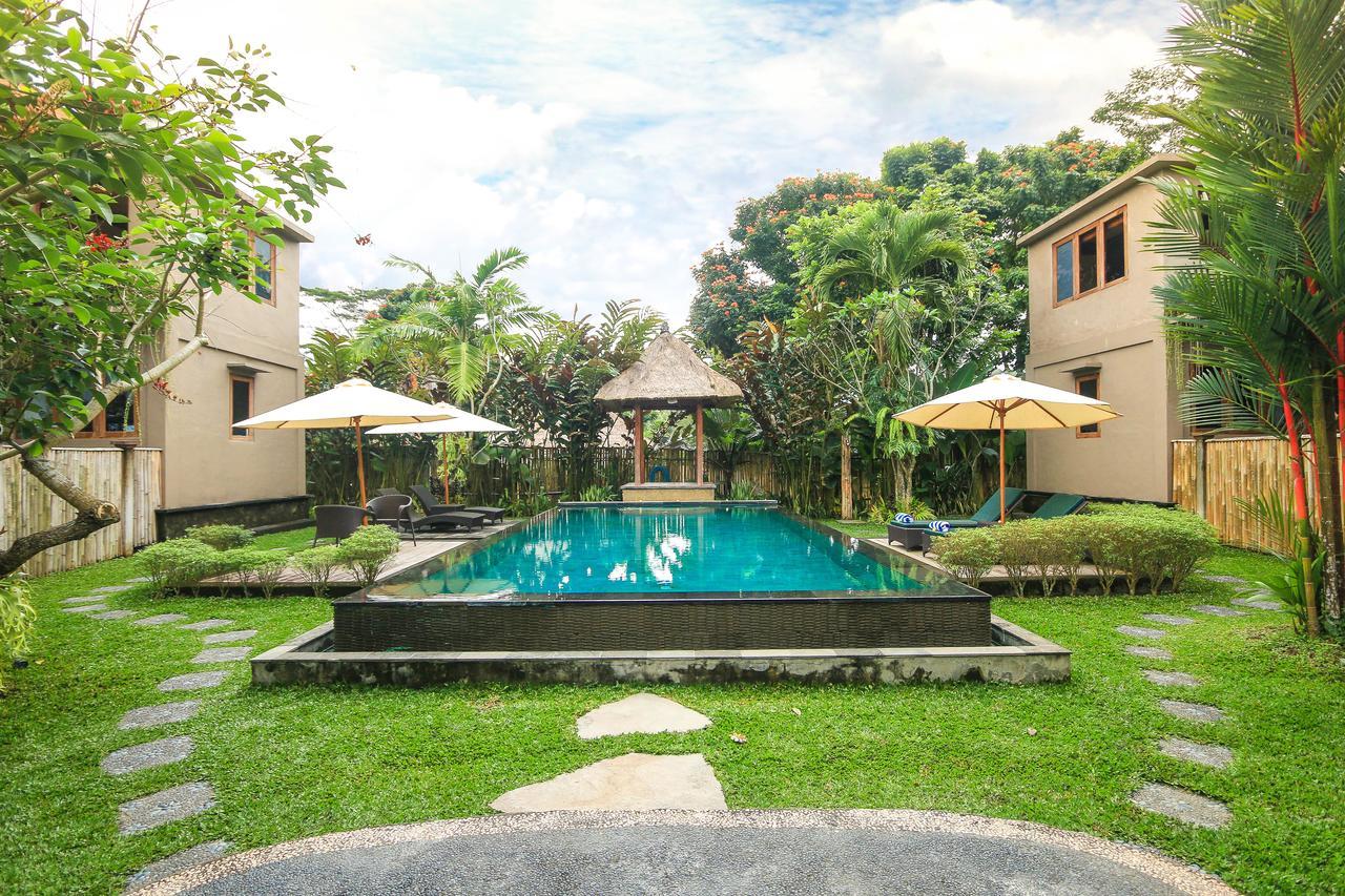 Santosha Villas & Spa Убуд Екстериор снимка