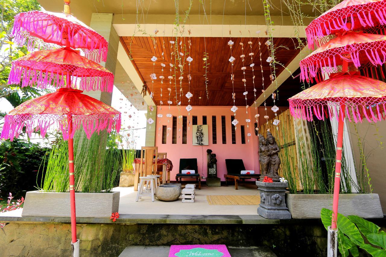Santosha Villas & Spa Убуд Екстериор снимка