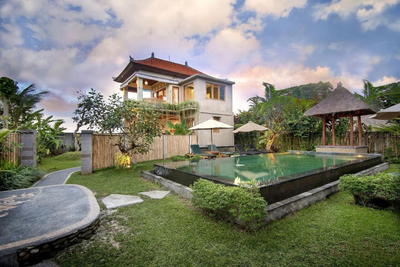 Santosha Villas & Spa Убуд Екстериор снимка