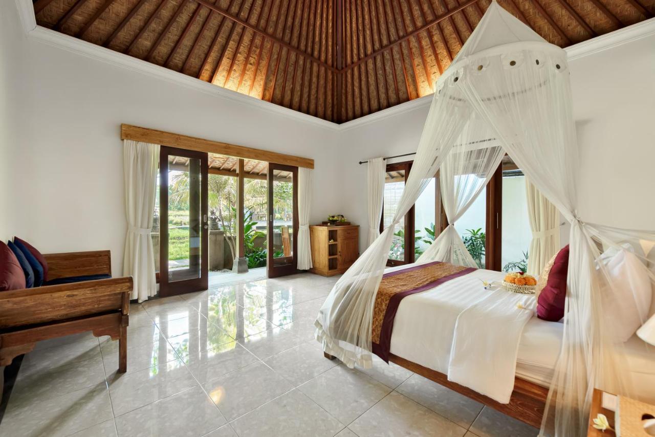 Santosha Villas & Spa Убуд Екстериор снимка