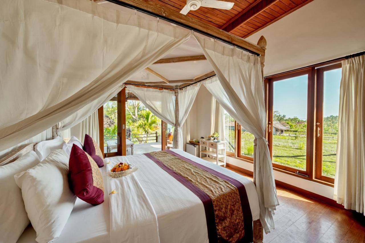 Santosha Villas & Spa Убуд Екстериор снимка