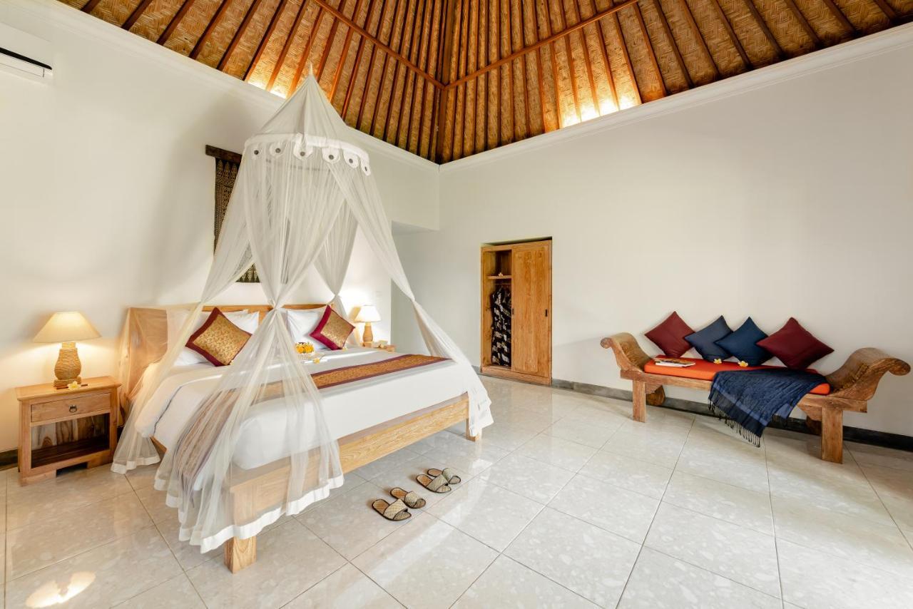 Santosha Villas & Spa Убуд Екстериор снимка