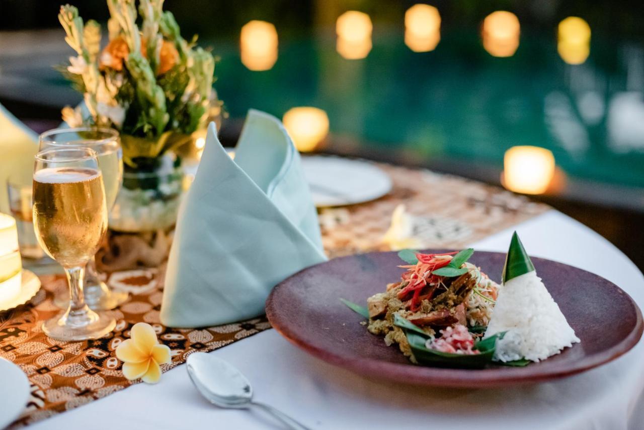 Santosha Villas & Spa Убуд Екстериор снимка