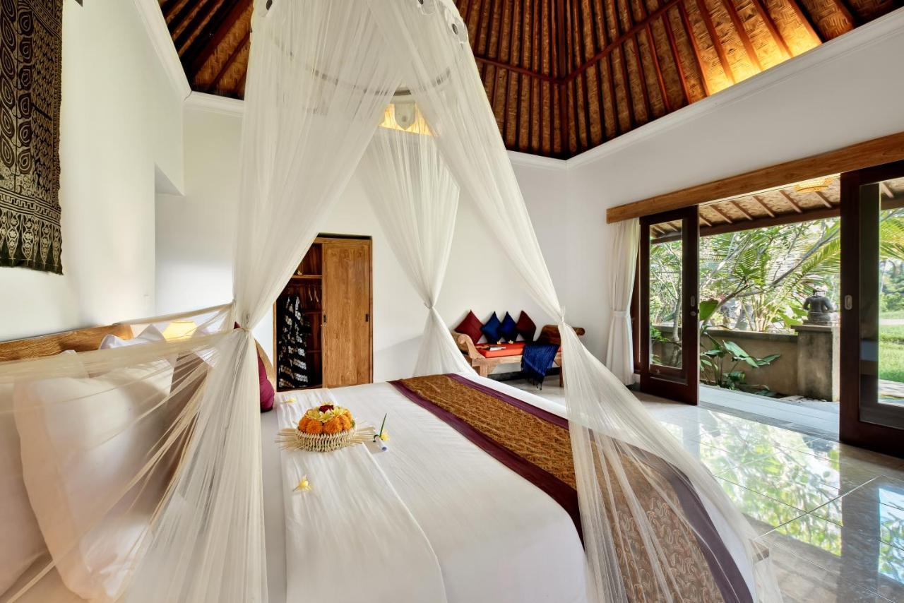 Santosha Villas & Spa Убуд Екстериор снимка