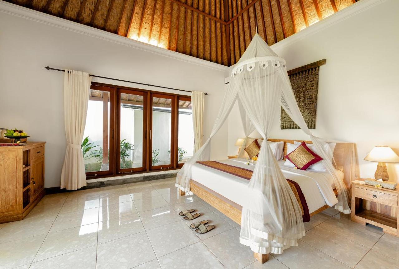 Santosha Villas & Spa Убуд Екстериор снимка