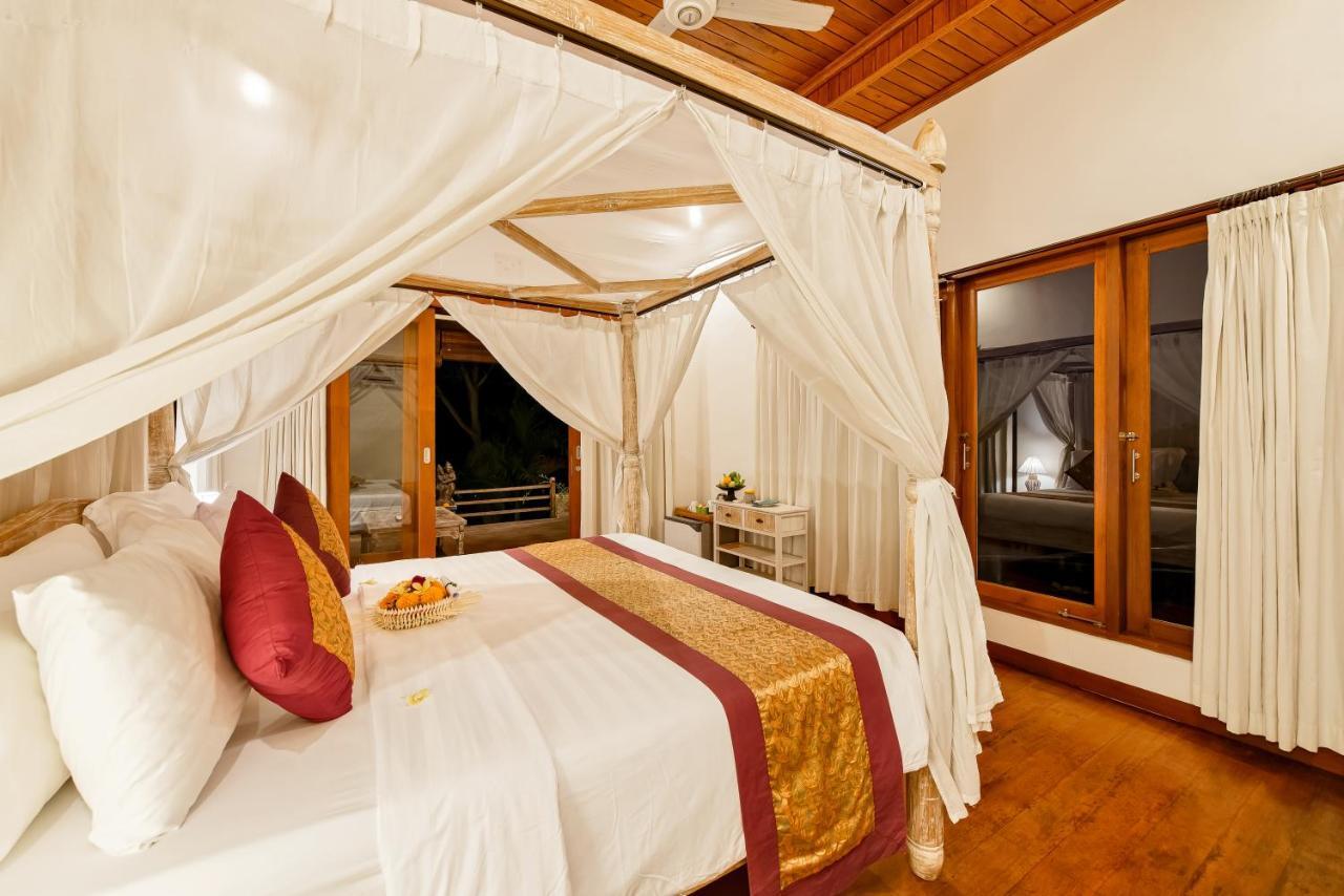 Santosha Villas & Spa Убуд Екстериор снимка