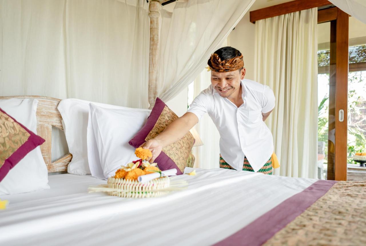 Santosha Villas & Spa Убуд Екстериор снимка