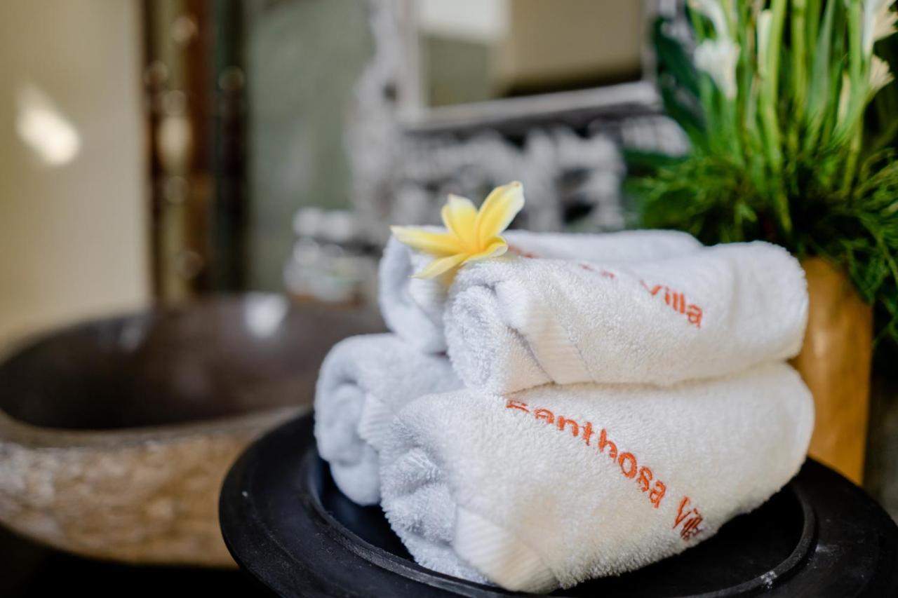 Santosha Villas & Spa Убуд Екстериор снимка