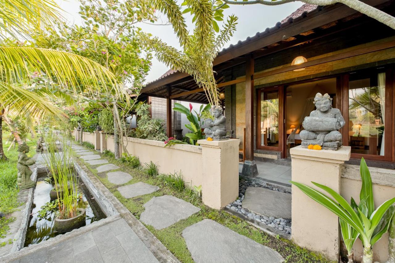 Santosha Villas & Spa Убуд Екстериор снимка