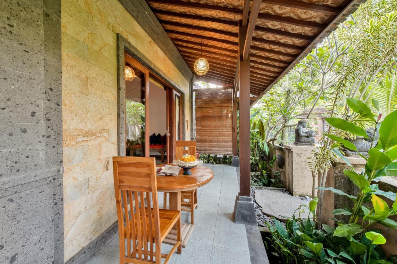Santosha Villas & Spa Убуд Екстериор снимка