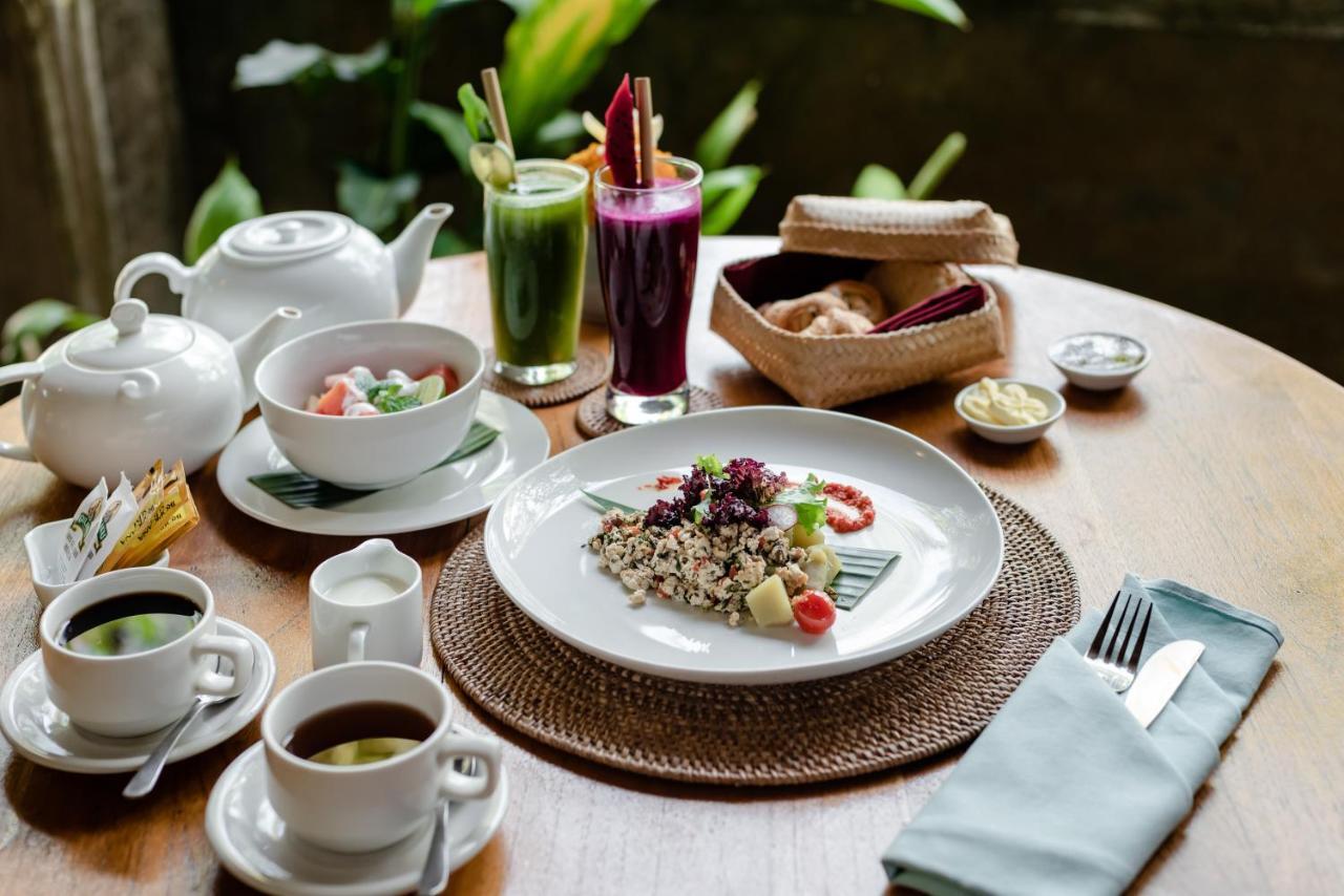 Santosha Villas & Spa Убуд Екстериор снимка