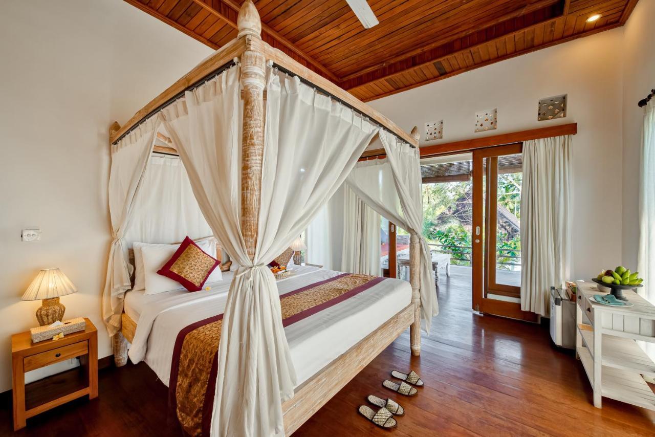 Santosha Villas & Spa Убуд Екстериор снимка