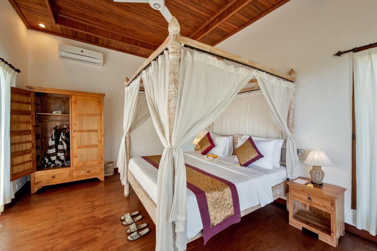 Santosha Villas & Spa Убуд Екстериор снимка